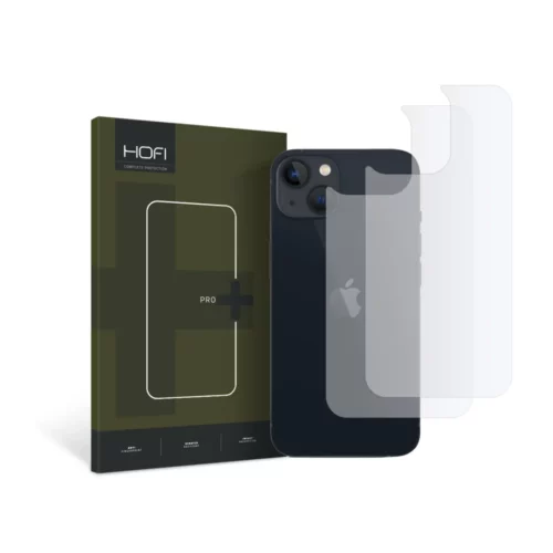 Hofi Hydroflex Pro+ Back Protector iPhone 14 Clear 2pcs