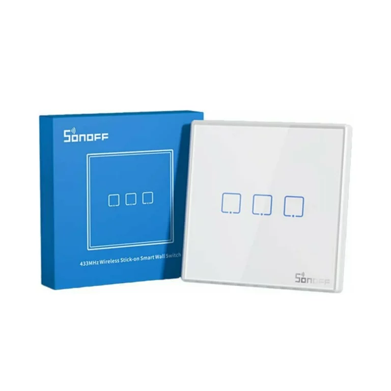 Sonoff Wall Panel RF Remote T2EU-RF