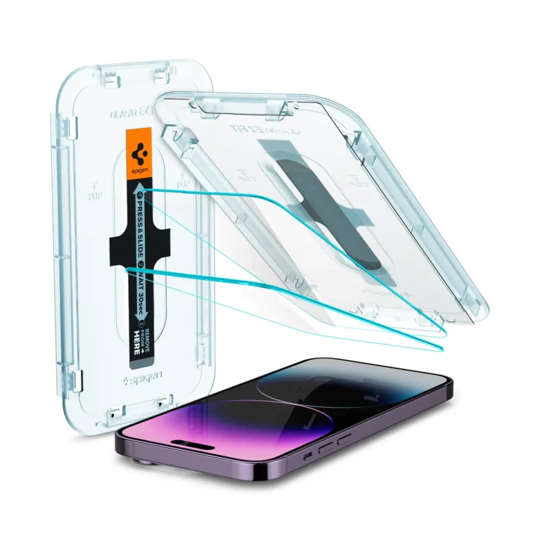 Spigen EZ Fit GlastR 2Pack iPhone 14 Pro Max