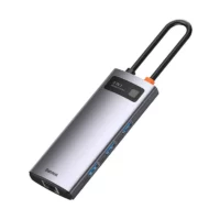 Baseus Metal Gleam Series 6in1 USB-C Docking Station
