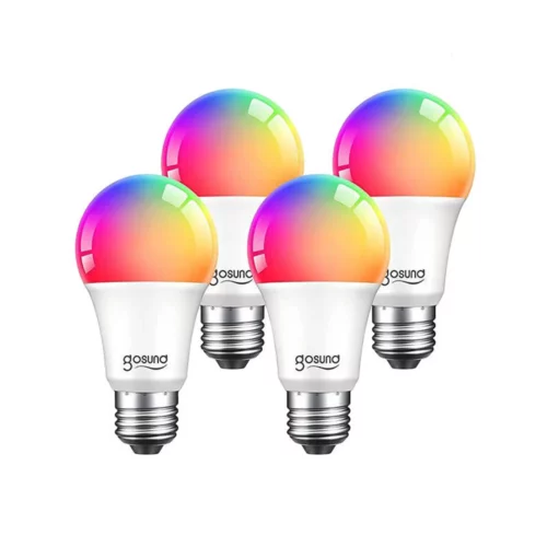 Gosund Smart Lightbulb WB4 4pack