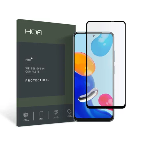 Hofi Glass Pro+ Xiaomi Redmi Note 11-11S Black