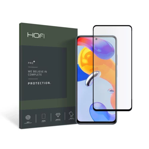 Hofi Glass Pro+ Xiaomi Redmi Note 11 Pro Black
