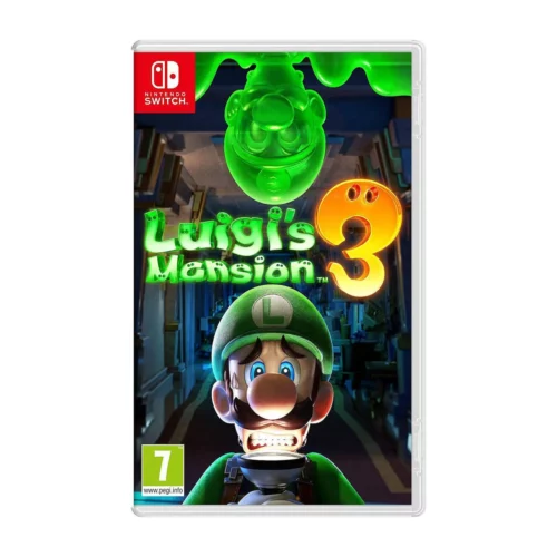 Luigi's Mansion 3 Switch Game