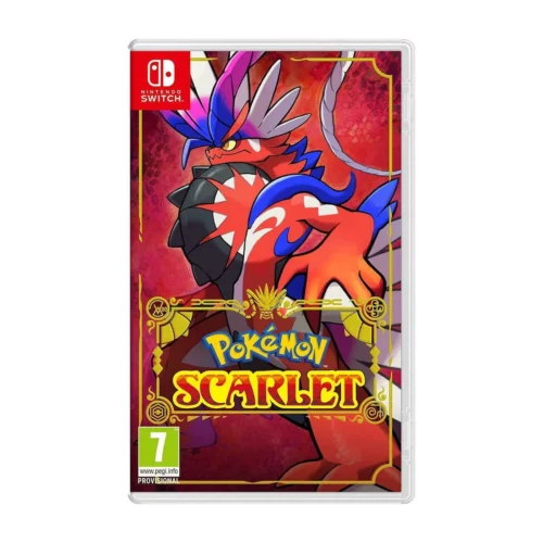 Pokemon Scarlet Switch Game