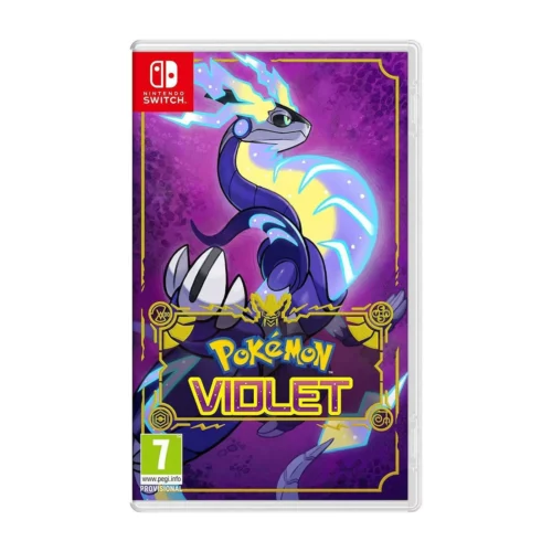 Pokemon Violet Switch Game