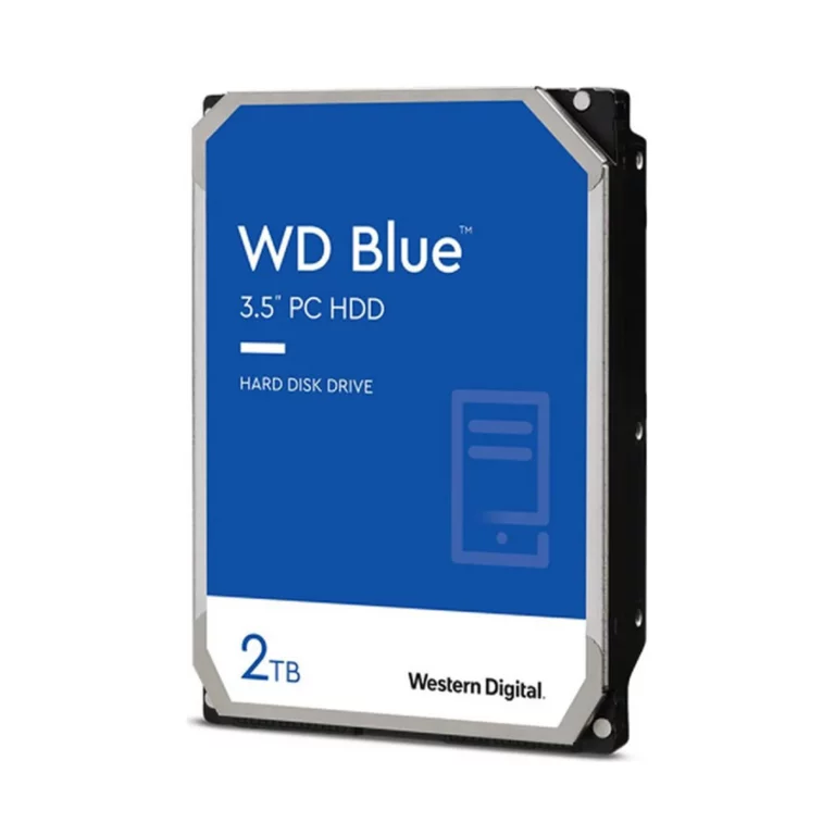 Western Digital Blue HDD 3.5" 7200 RPM SATA III