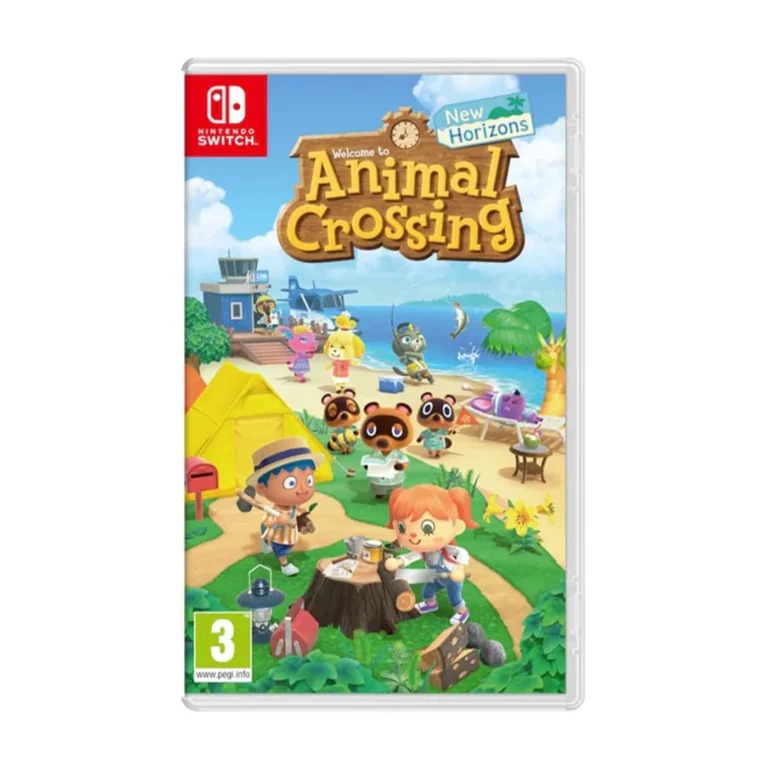 Animal Crossing New Horizons Switch Game
