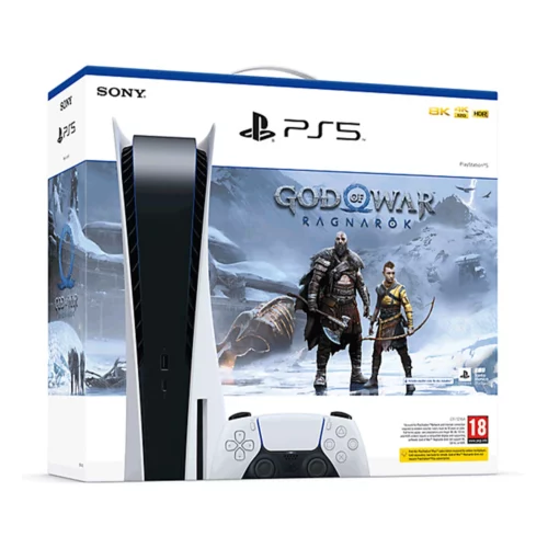 Sony PlayStation 5 God of War Ragnarok Voucher