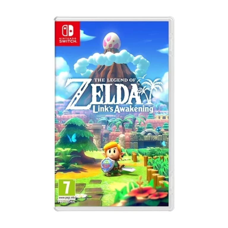 The Legend of Zelda Link's Awakening Switch Game
