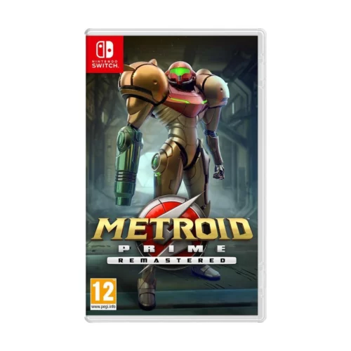 Metroid Prime Remastered Switch Game