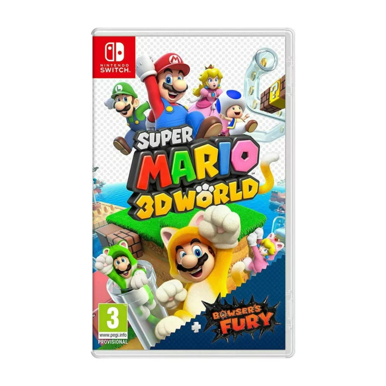 Super Mario 3D World + Bowser's Fury Switch Game