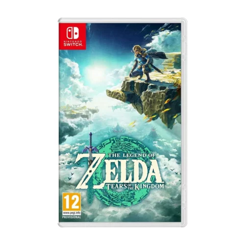 The Legend Of Zelda Tears of the Kingdom Switch Game