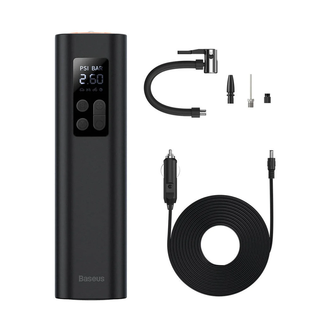 Baseus Mini Car Compressor 5 Baseus Mini Car Compressor