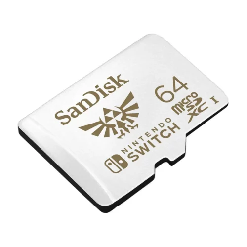 Sandisk microSDXC 64GB Class 10 U3 V30 A1 UHS-I