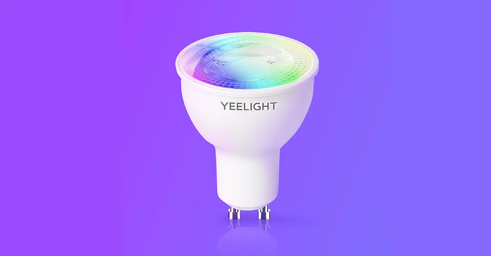 Yeelight GU10 Smart Bulb W1 Multicolor