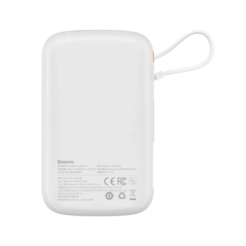 Baseus Qpow Pro Powerbank 10000mAh 22.5W with Type-C Cable