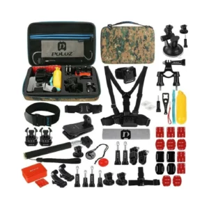 Puluz 53 in 1 Ultimate Combo Kit for Action Camera PKT27