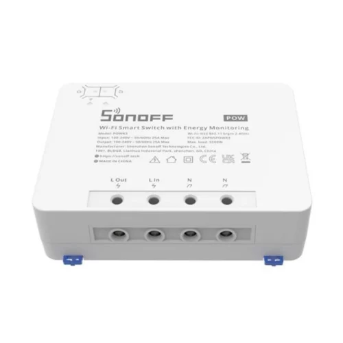 Sonoff Powr3 Smart Switch Energy Monitoring