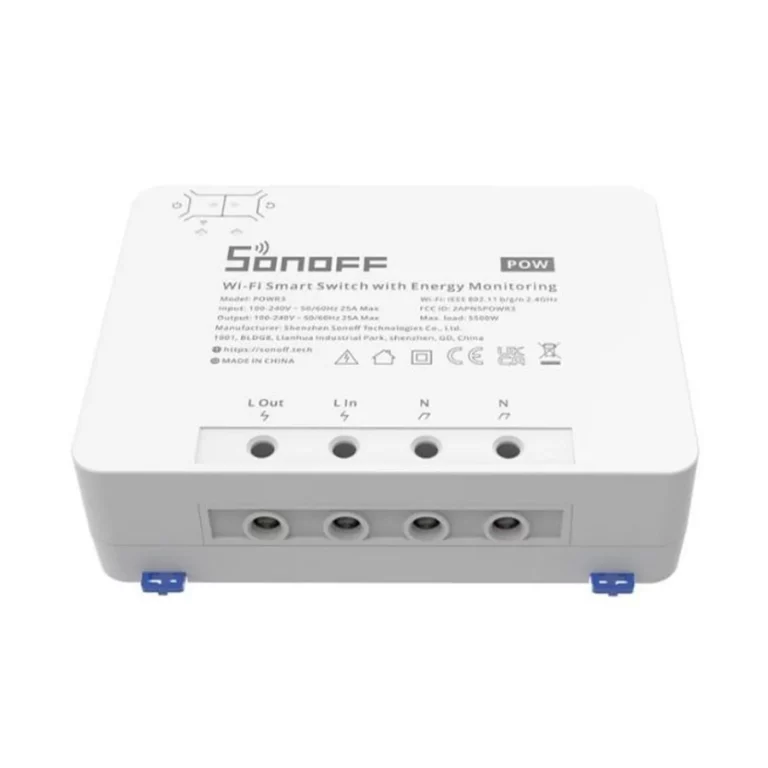 Sonoff Powr3 Smart Switch Energy Monitoring