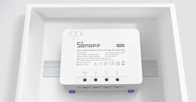 Sonoff Powr3 Smart Switch Energy Monitoring