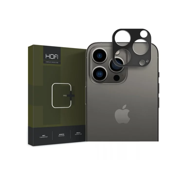 Hofi AluCam Pro+ Matte Black iPhone 15 Pro/15 Pro Max