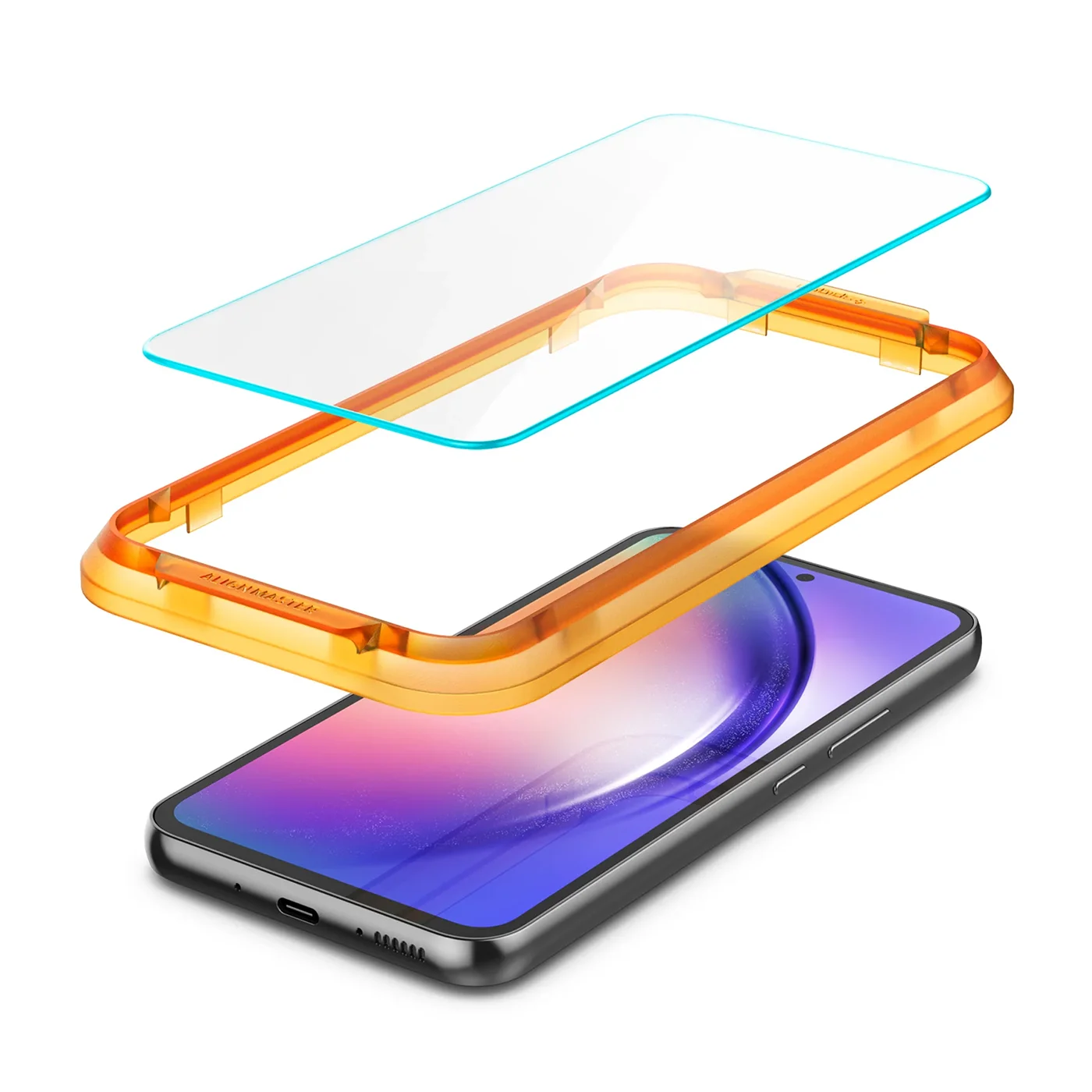 Spigen Alline Master GLAS.tR Galaxy A54 2pcs 2 Spigen Alline Master GLAS.tR Galaxy A54 2pcs