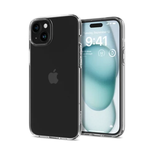 Spigen Liquid Crystal Clear iPhone 15