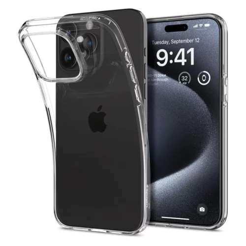 Spigen Liquid Crystal Clear iPhone 15 Pro