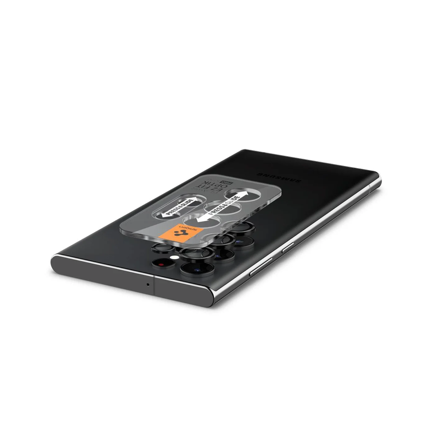 Spigen Optik.TR Ez Fit Camera Protector Galaxy S22 Ultra 2 Spigen Optik.TR Ez Fit Camera Protector Galaxy S22 Ultra