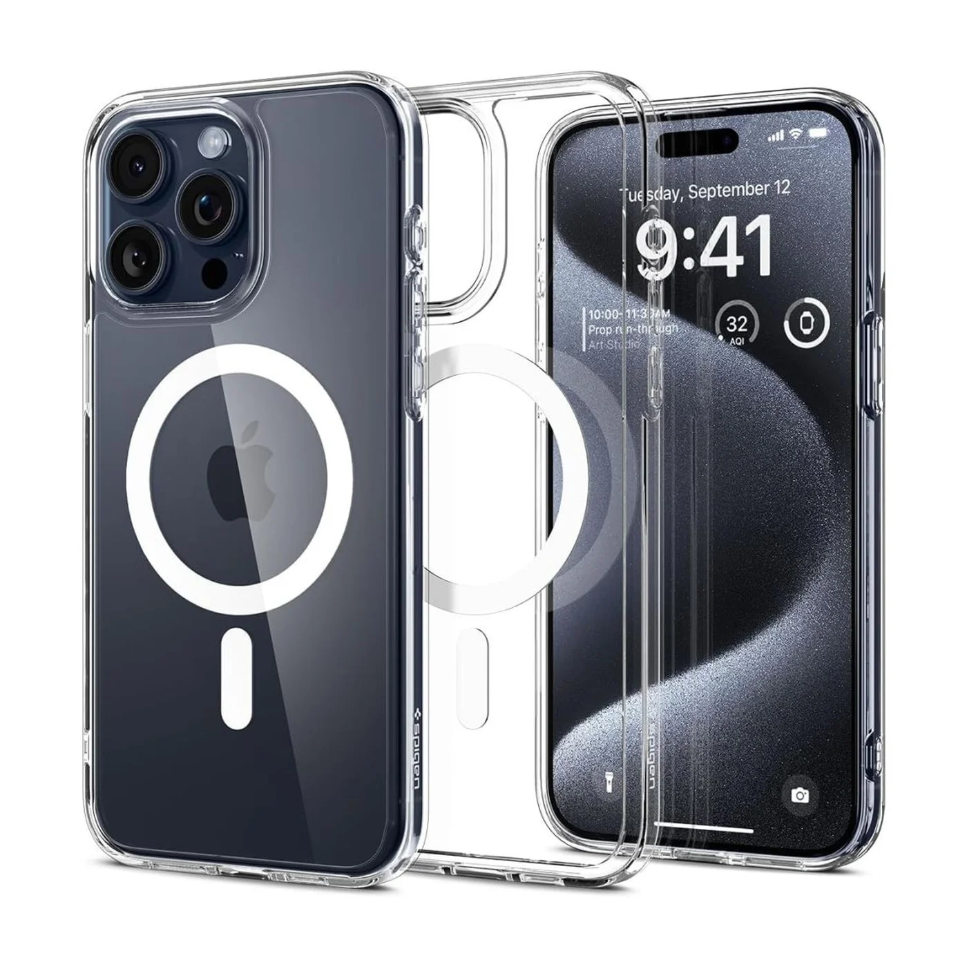 Spigen Ultra Hybrid MagSafe iPhone 15 Pro