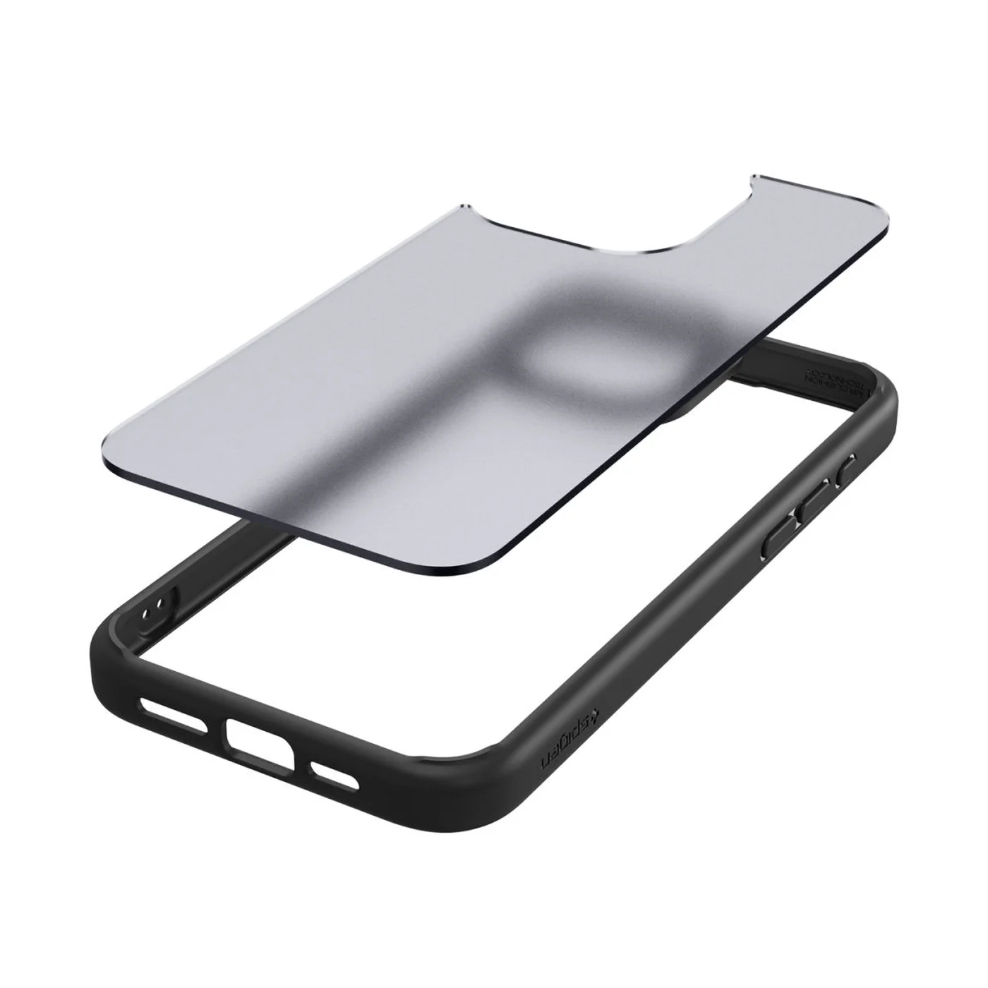 Spigen Ultra Hybrid iPhone 15 Pro Frost Black 5 Spigen Ultra Hybrid iPhone 15 Pro