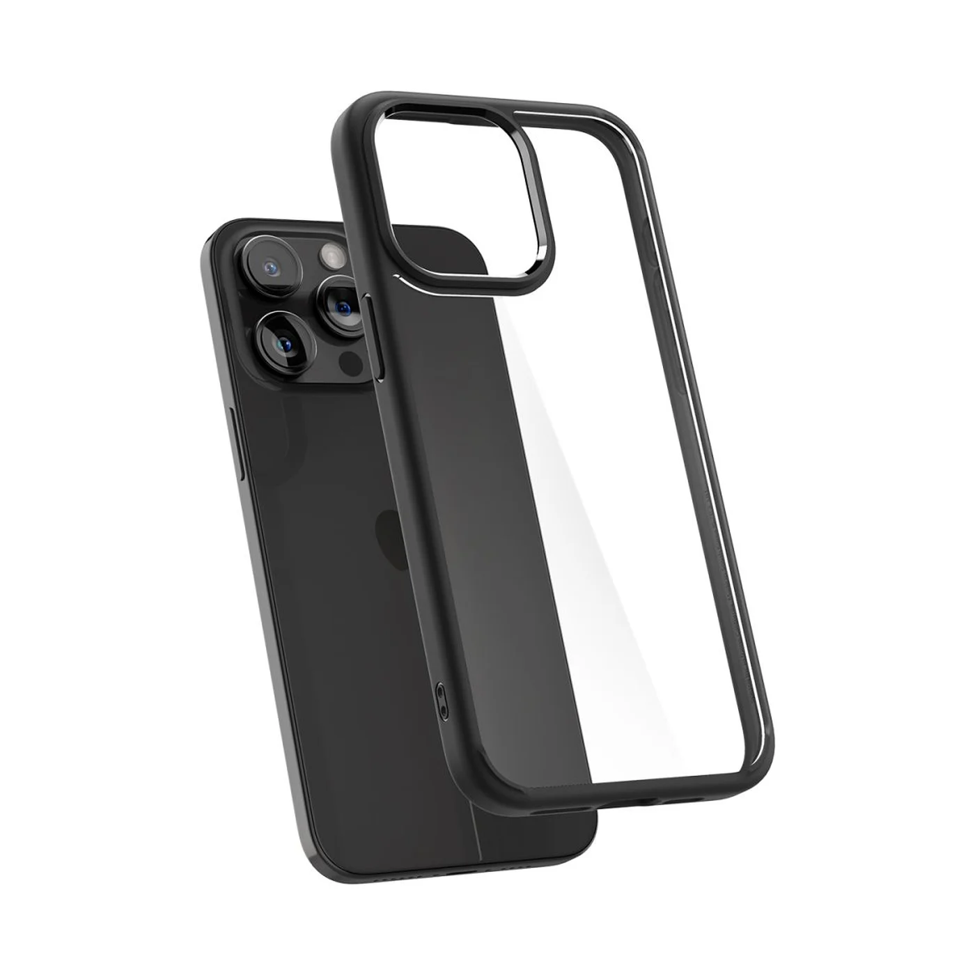 Spigen Ultra Hybrid iPhone 15 Pro Matte Black 3 Spigen Ultra Hybrid iPhone 15 Pro Matte Black