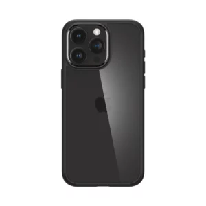 Spigen Ultra Hybrid iPhone 15 Pro Matte Black