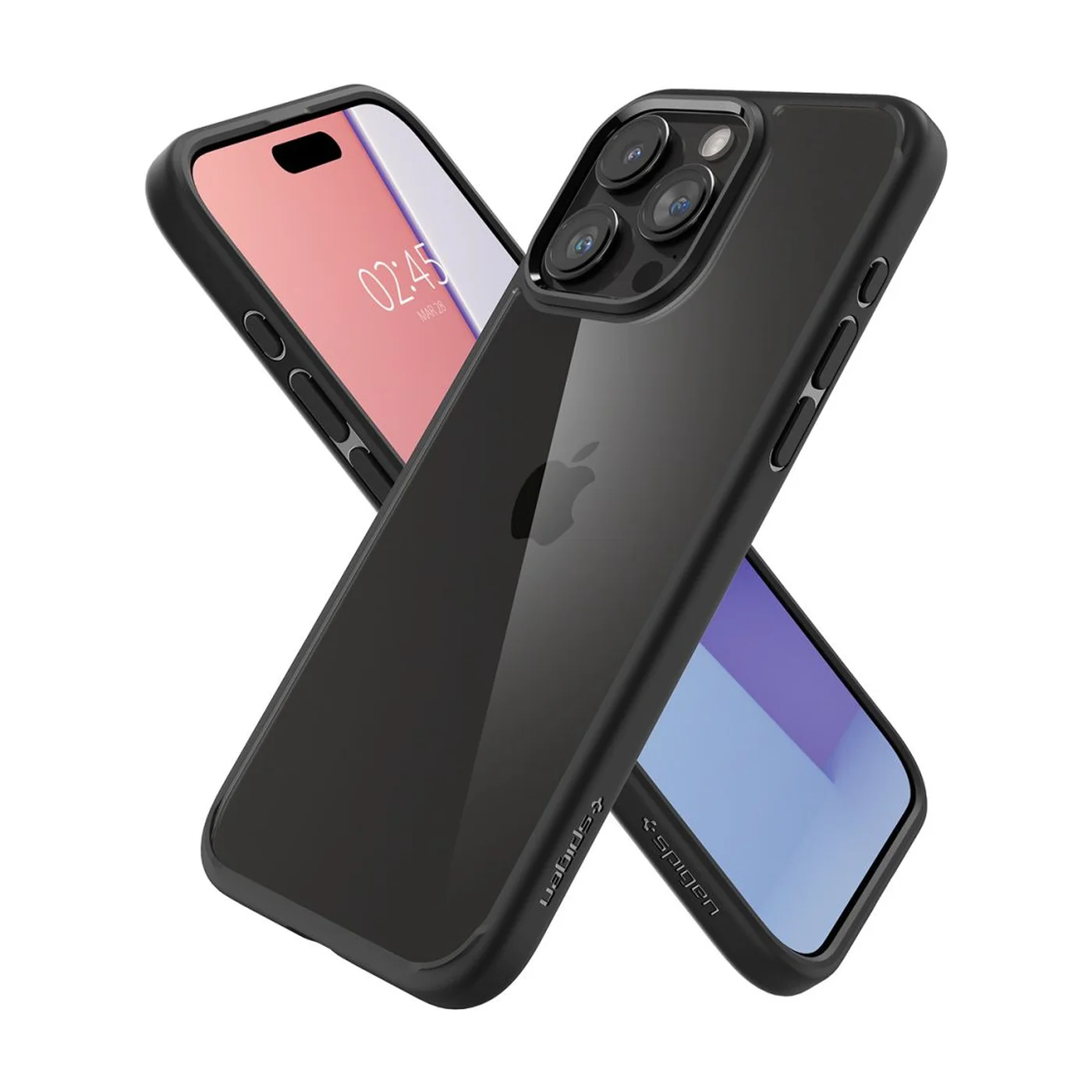 Spigen Ultra Hybrid iPhone 15 Pro Max Matte Black 3 Spigen Ultra Hybrid iPhone 15 Pro Max Matte Black