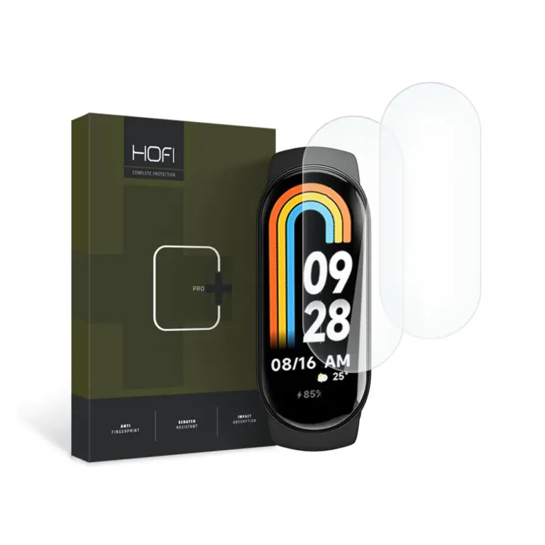 Hofi Hydroflex Pro+ Xiaomi Smart Band 8 / 9 NFC 2pcs