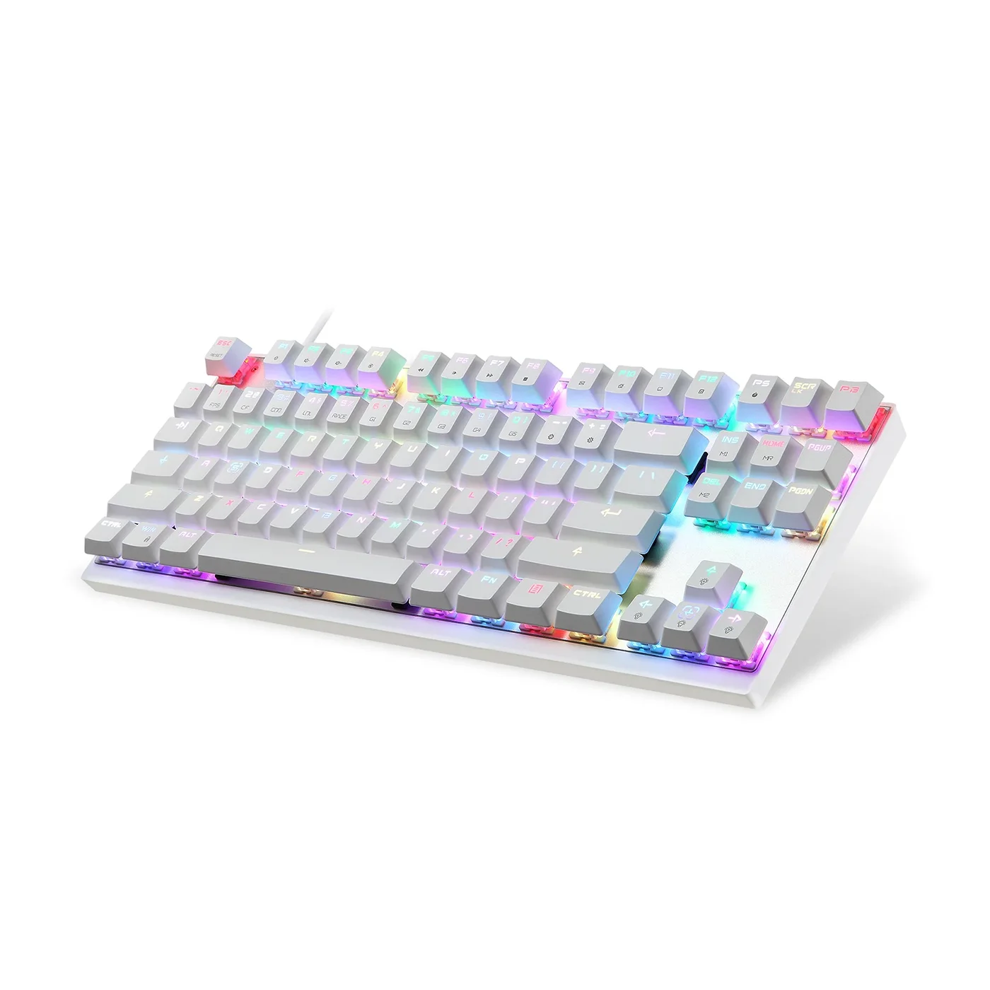 Motospeed CK82 GR White 3 Motospeed CK82 GR White