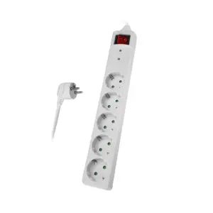 Powertech Safety Powerstrip PT-882 5x Schuko 16A 3m White