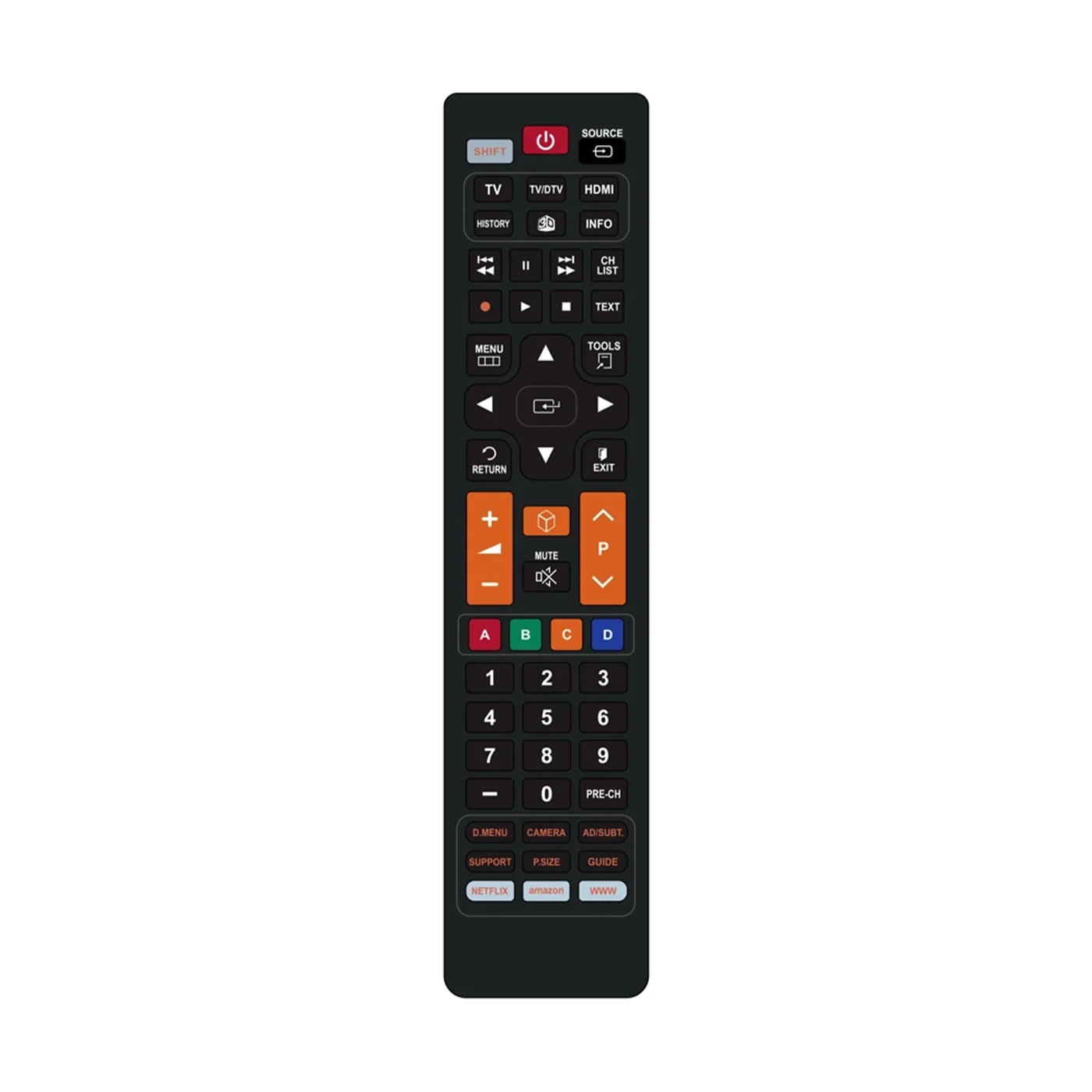 Powertech Samsung TV Remote PT-834