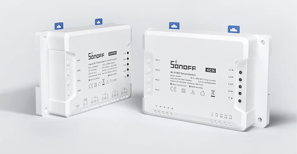 Sonoff Smart Switch 4CHPROR3