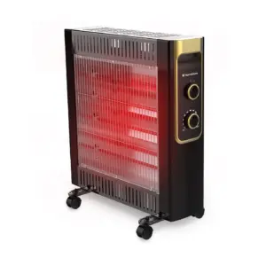 HomeVero Quartz Heater 2200W HV-QH2200