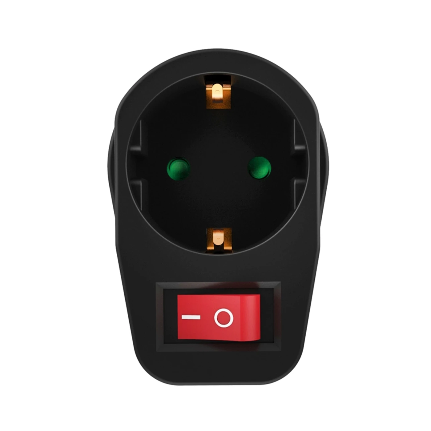 Powertech Power Outlet Adapter Shucko 16A Powertech Power Outlet Adapter Shucko 16A PT-810