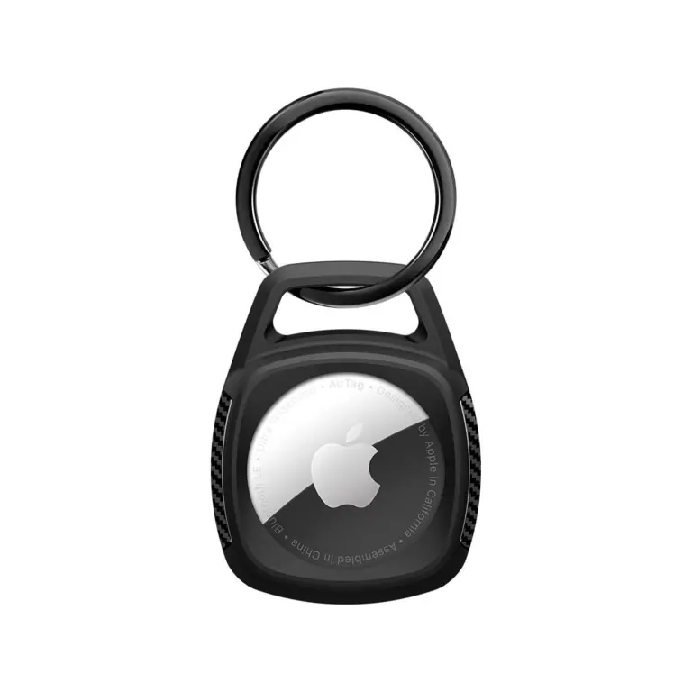 Spigen Rugged Armor Apple Airtag Matte Black