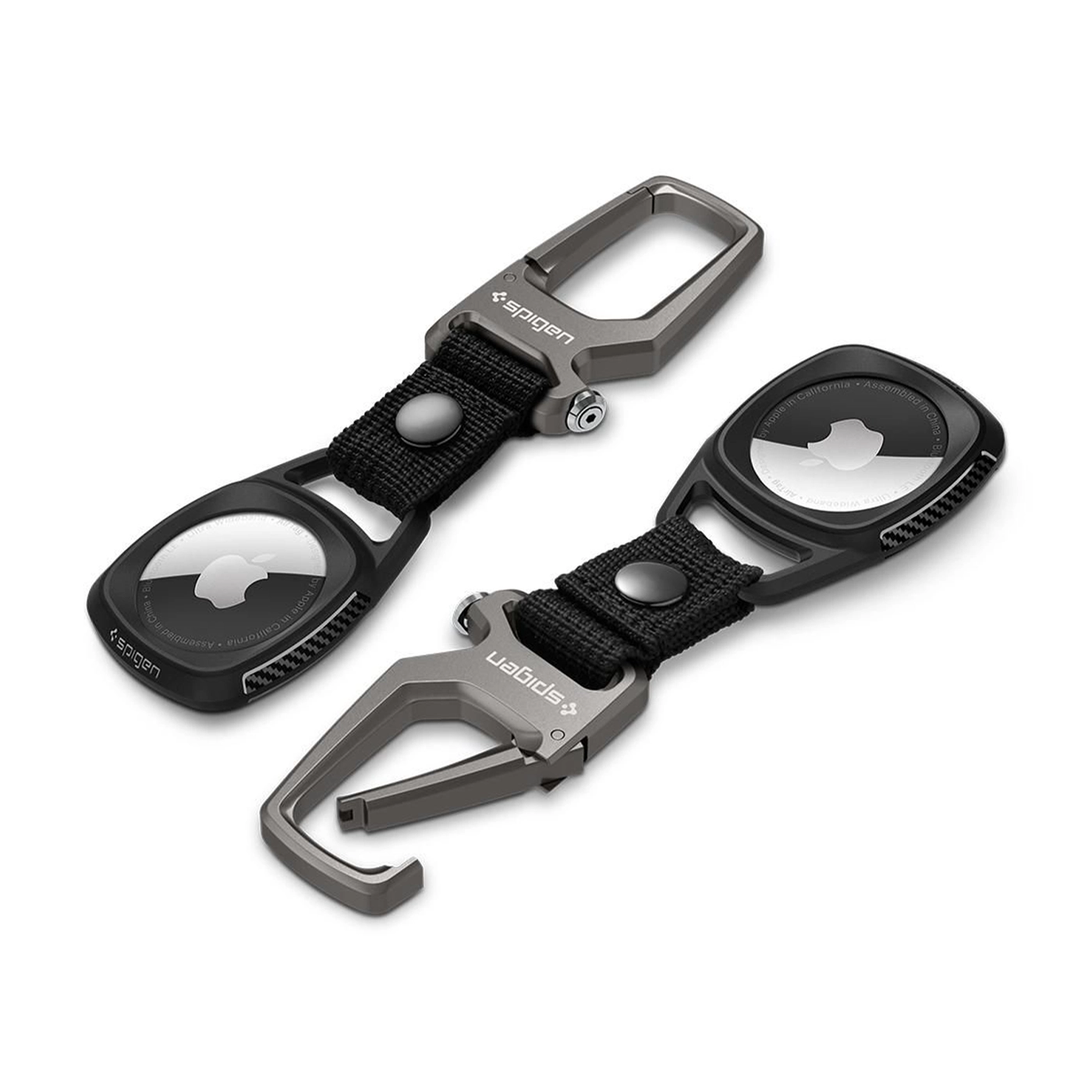 Spigen Rugged Armor Apple Airtag Matte Black 3 Spigen Rugged Armor Apple Airtag Matte Black