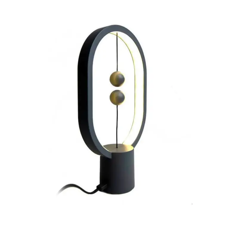 Allocacoc Heng Balance Lamp Ellipse Mini Dark Grey