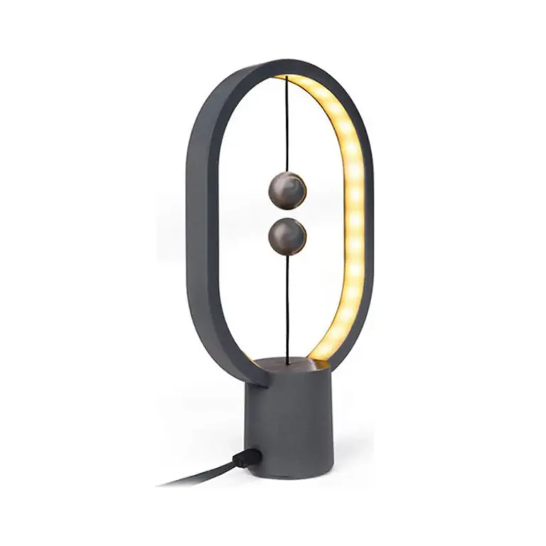 Allocacoc Heng Balance Lamp Ellipse Mini Dark Grey