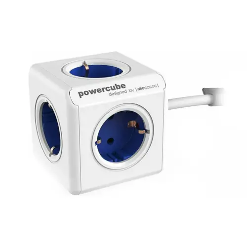 Allocacoc Powercube Extended 1.5m 5 Outlets