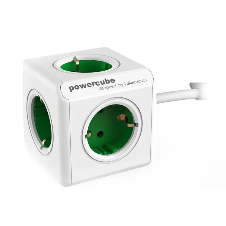 Allocacoc Powercube Extended 1.5m 5 Outlets