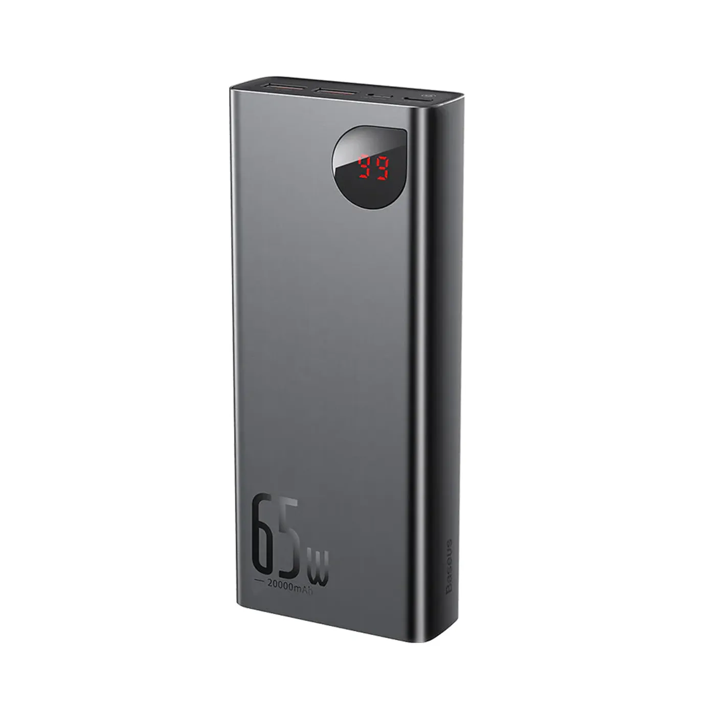 Baseus Adaman Power Bank 20000mAh 65W Black 2 Baseus Adaman Power Bank 20000mAh 65W