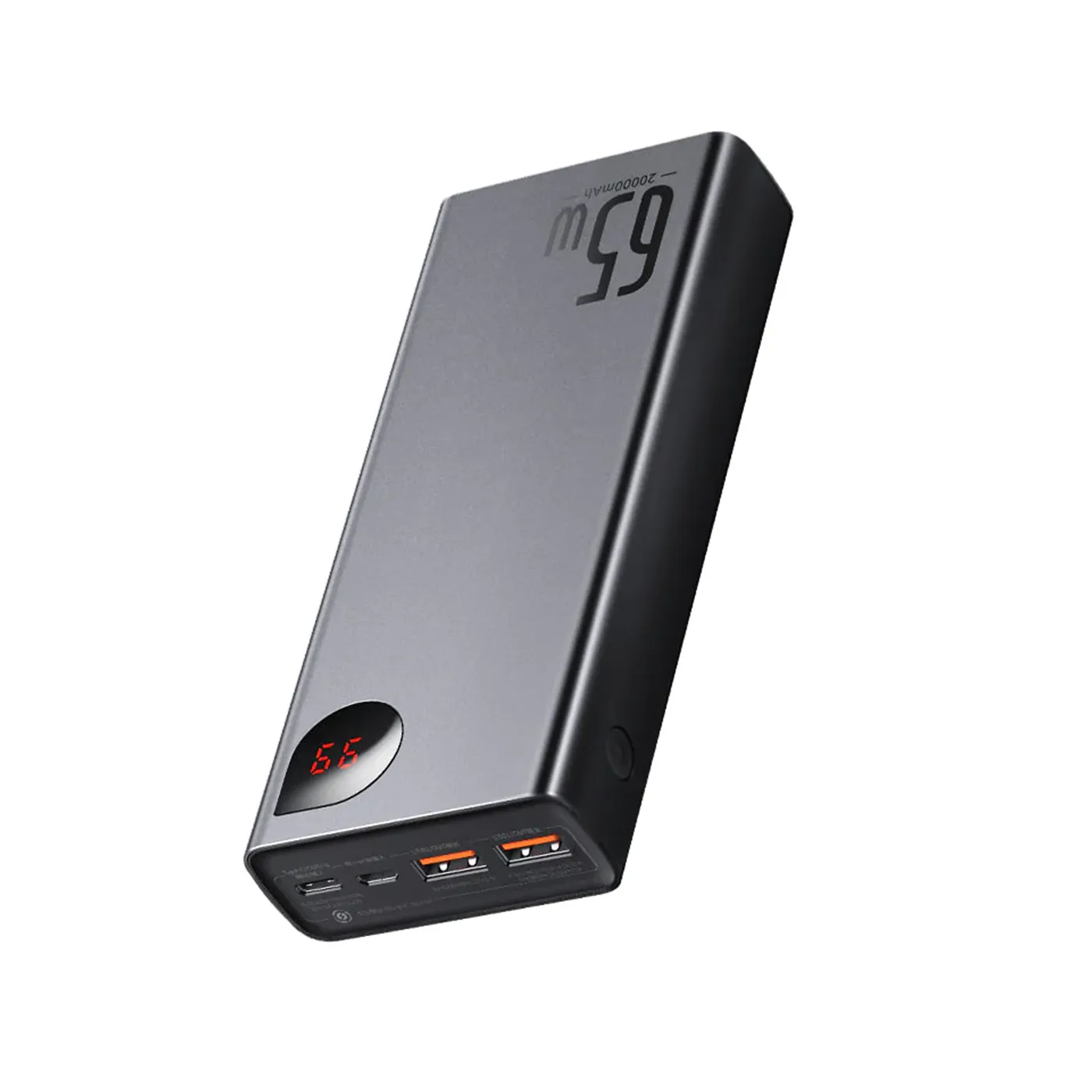 Baseus Adaman Power Bank 20000mAh 65W Black 3 Baseus Adaman Power Bank 20000mAh 65W